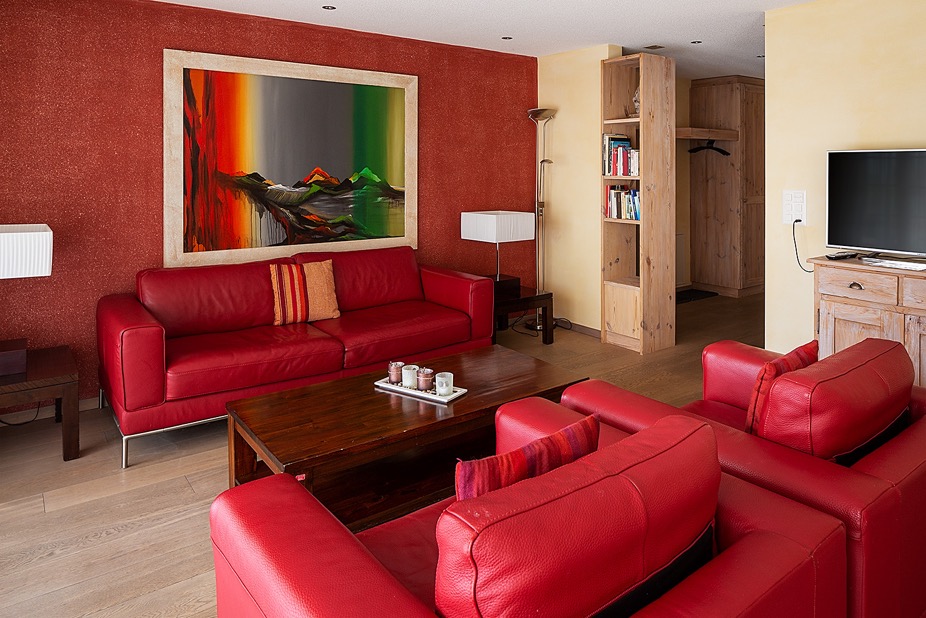 Smaragd East: living-room