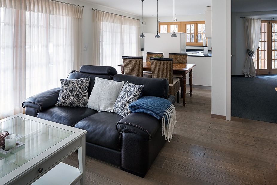 Smaragd West: living-room